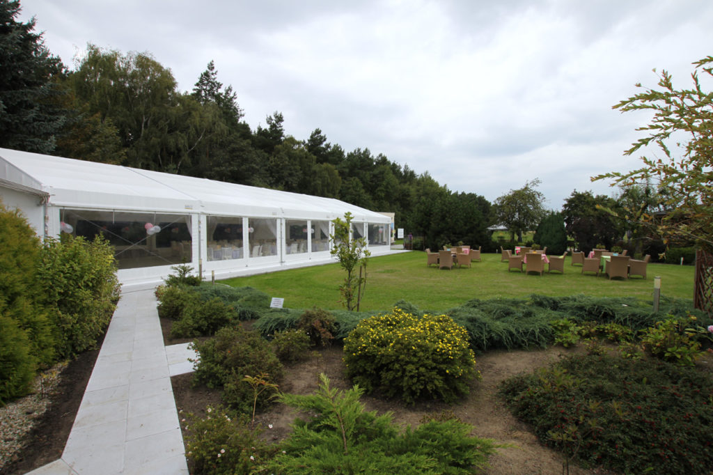 Hala namiotowa weselna